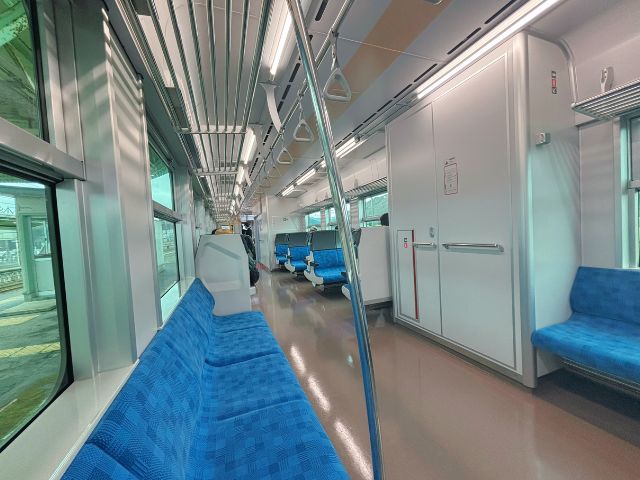 車内の様子(復路)