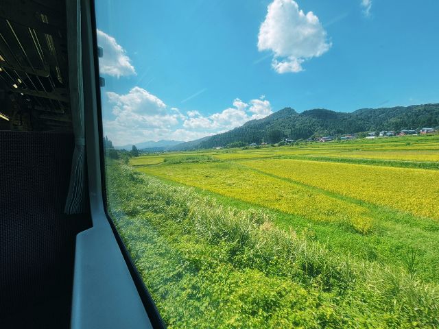 会津の田園風景