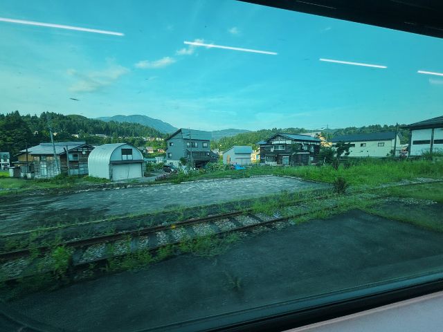 次第に民家が増え始める