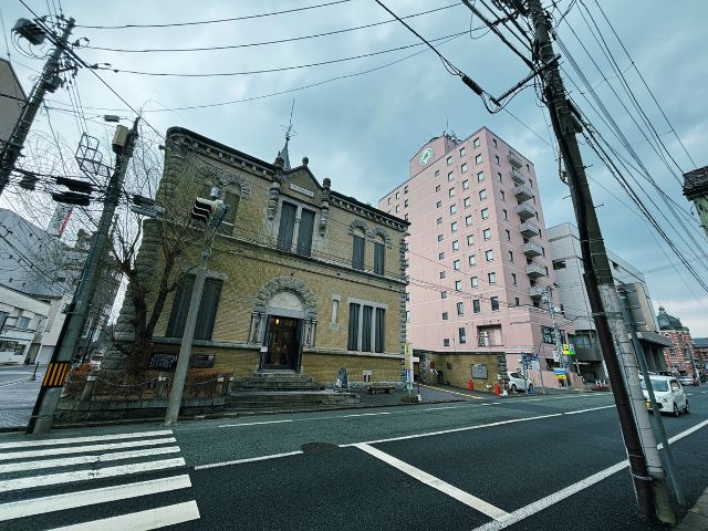 もりおか啄木･賢治青春館とホテルブライトイン盛岡