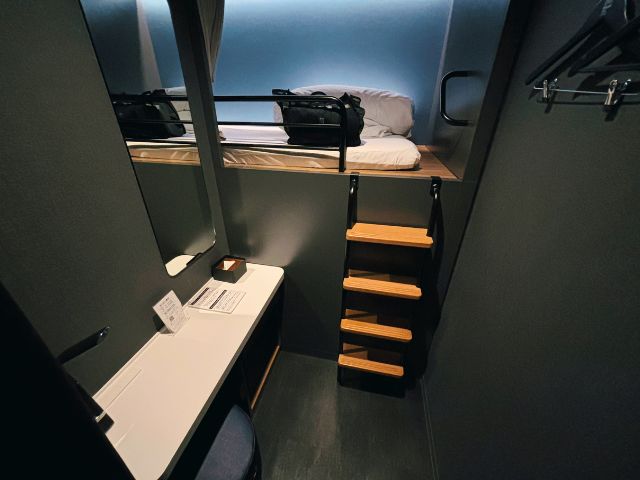 ホテルB4Tいわきのキャビンルーム