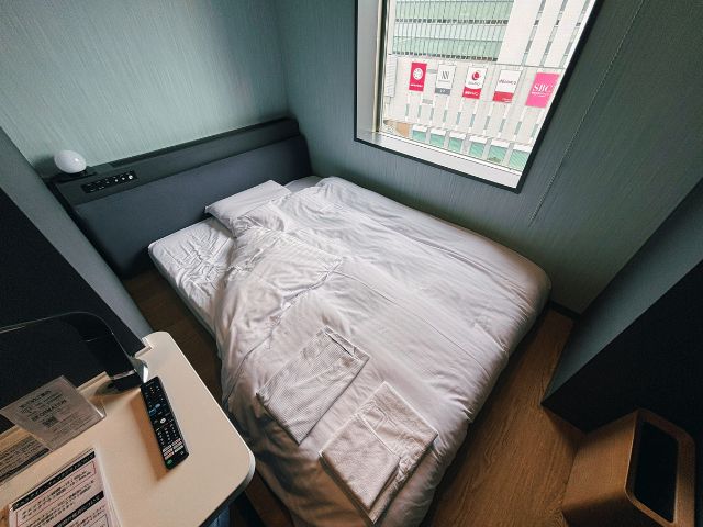 ホテルB4Tいわきのシングルルーム