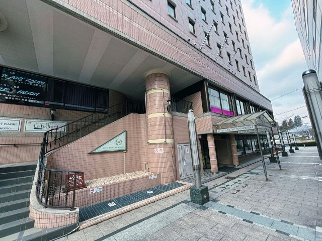 ホテルブライトイン盛岡の入口