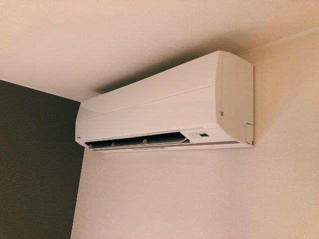 客室内のエアコン