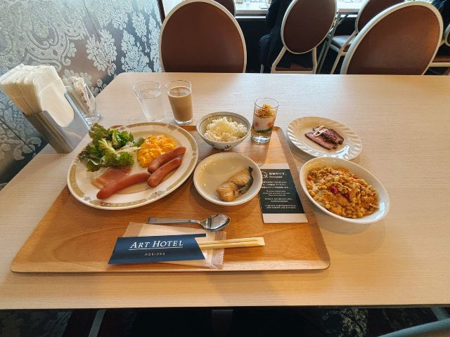 アートホテル盛岡の朝食