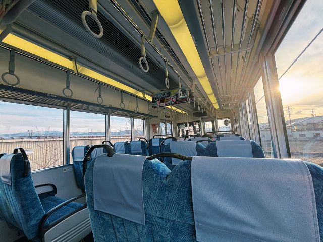 313系の転換クロスシート