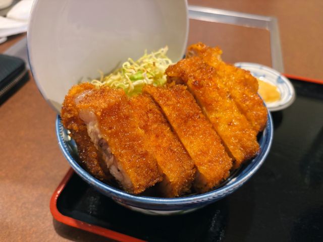 ソースカツ丼