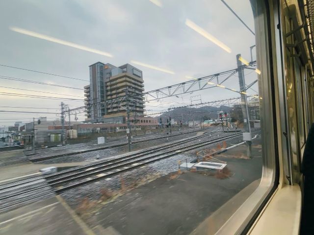 塩尻駅から中央西線へ