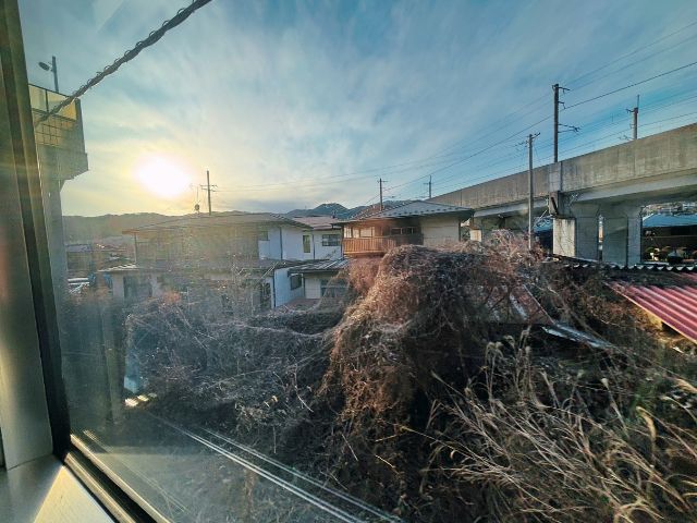 岡谷駅から中央本線辰野支線へ