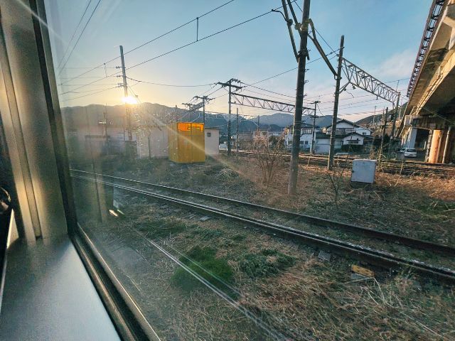 辰野駅から飯田線へ