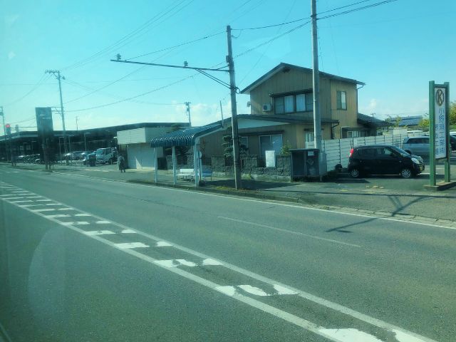 北柳原に到着