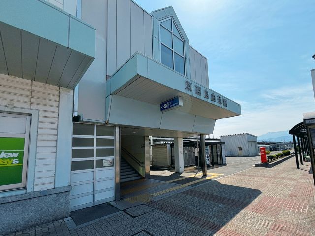 米沢駅の東西自由通路