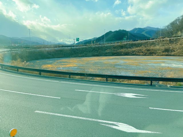 釜石中央インターから三陸自動車道へ
