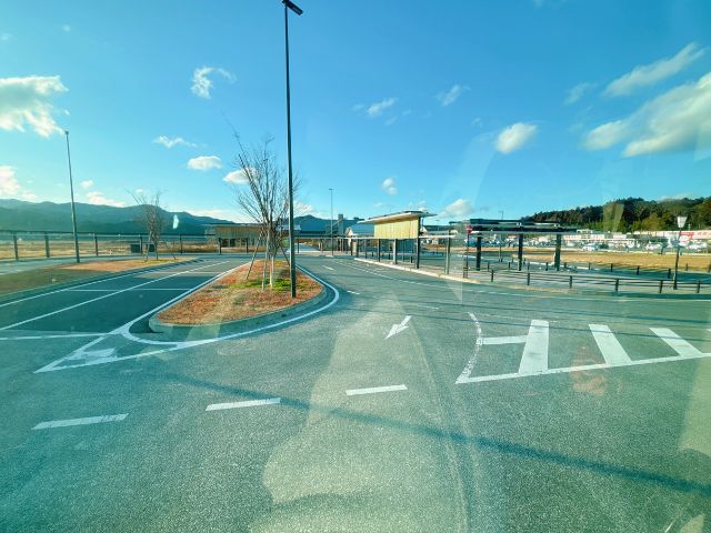陸前高田駅に到着