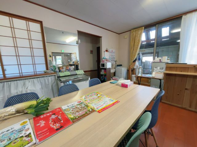 館内の様子