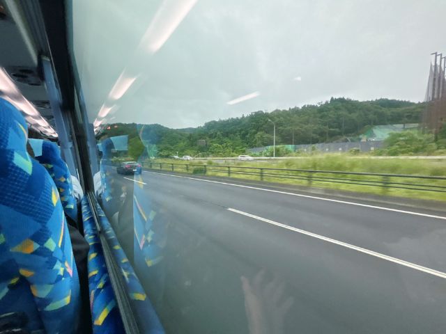 仙台西道路を進む