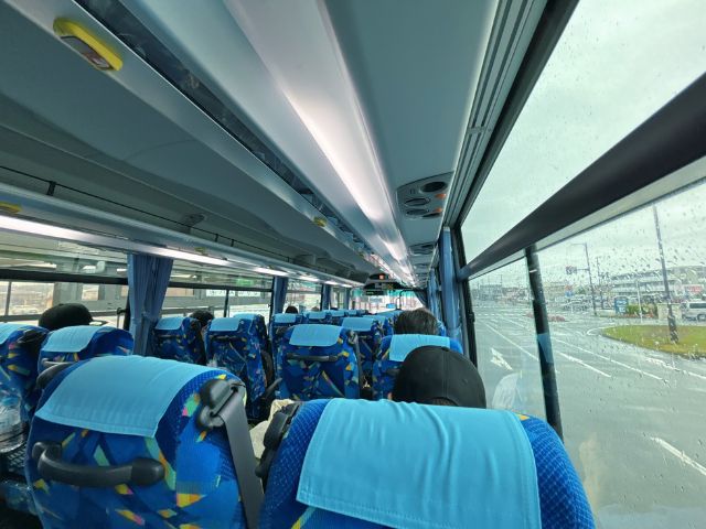 車内の様子